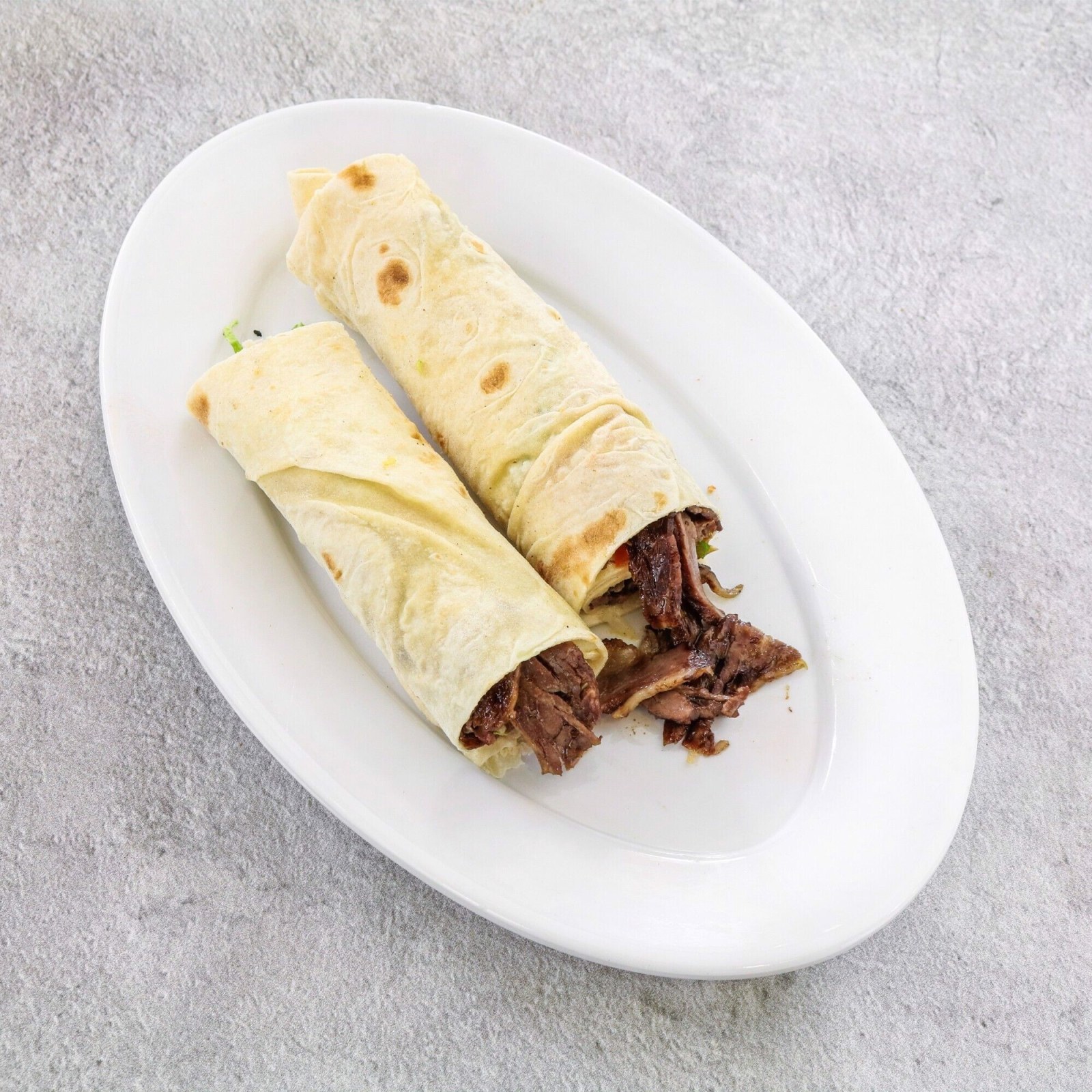 2'li Et Döner Dürüm Menü