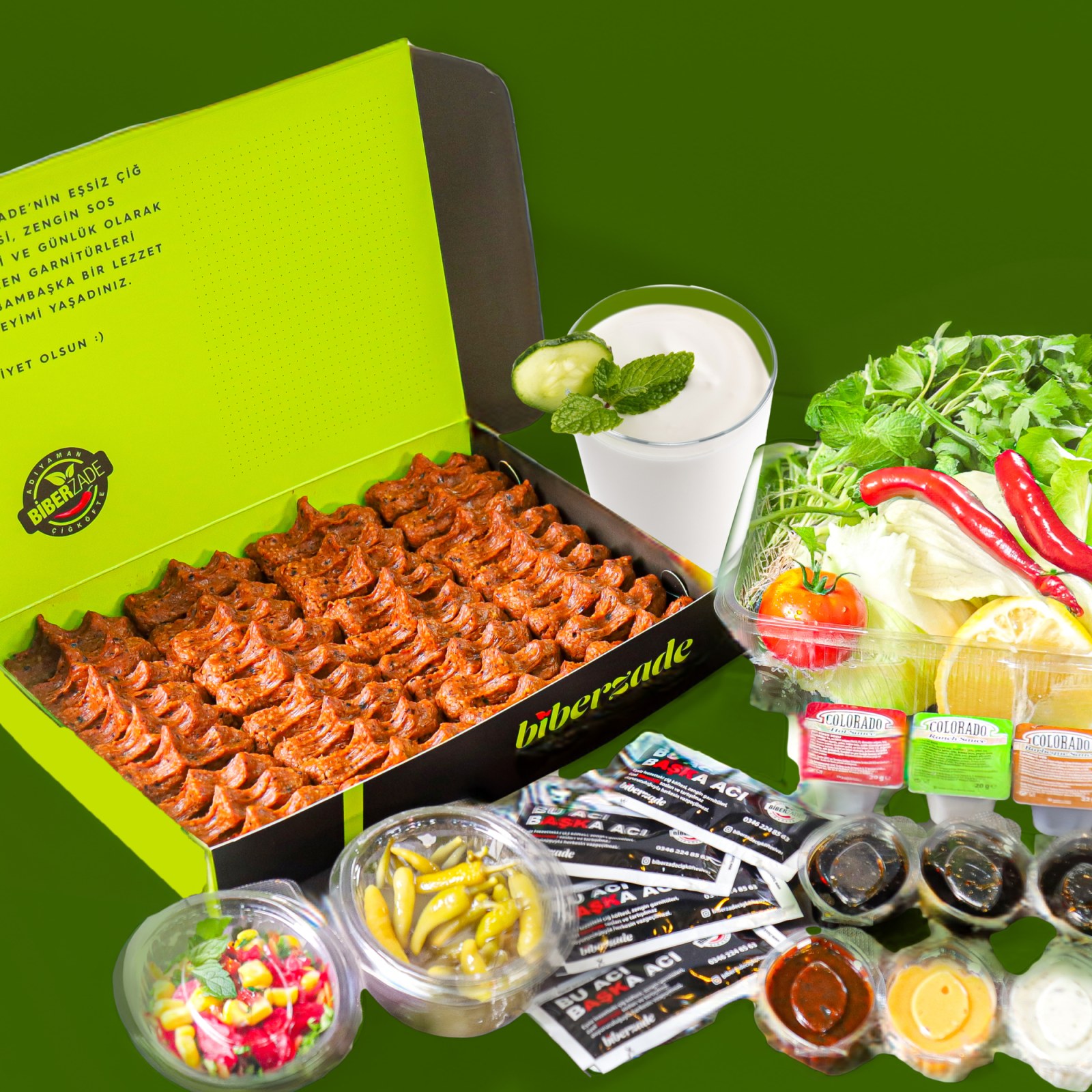 M Çiğköfte ( 400Gr )