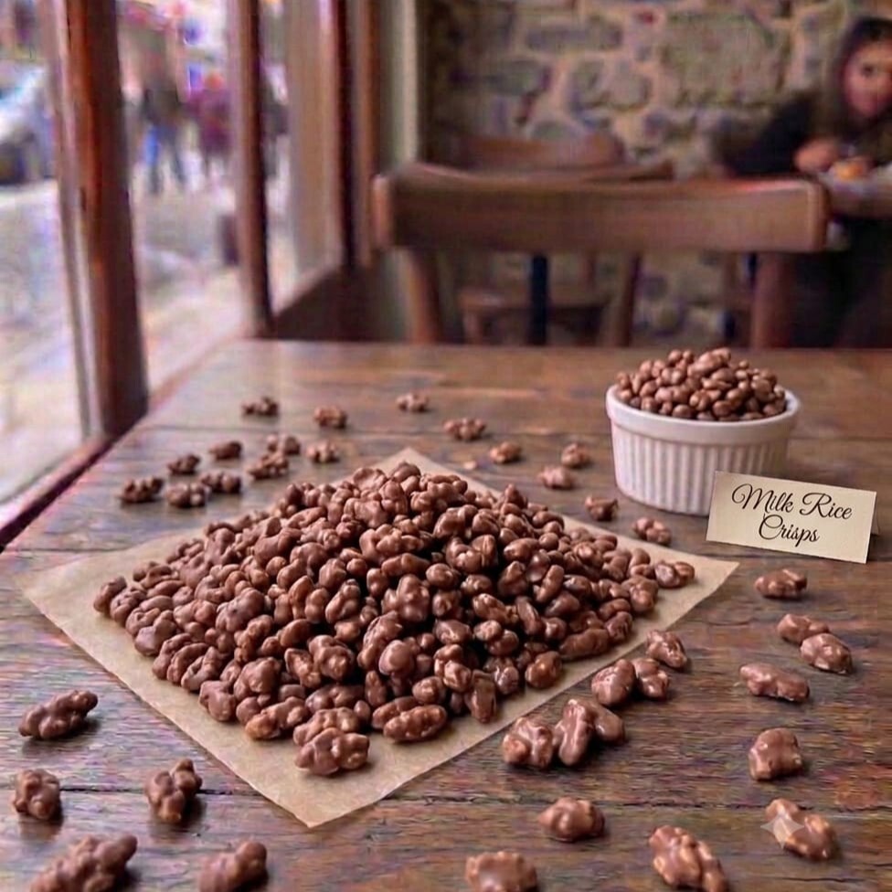Sütlü Pirinç Patlağı