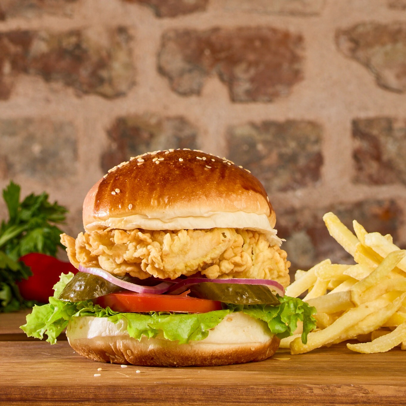 Chıcken Burger