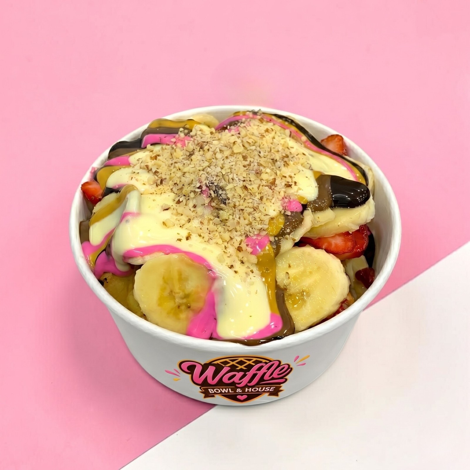 Perfect Waffle Bowl (Küçük)