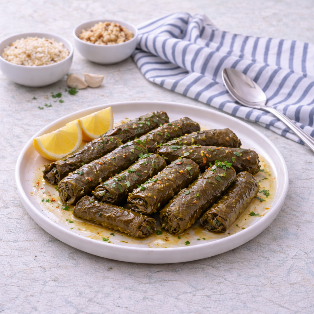 Zeytinyağlı Yaprak Sarma