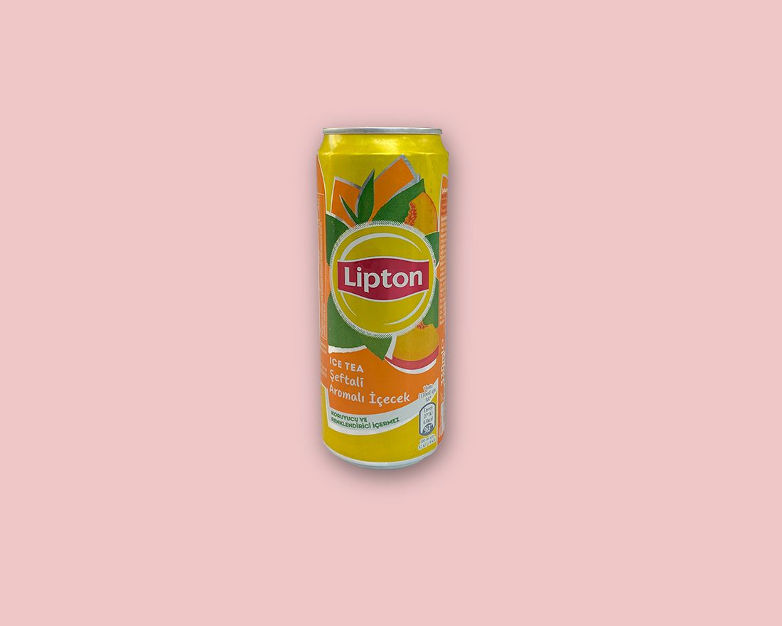 Lipton Ice Tea Şeftali (300 ml.)