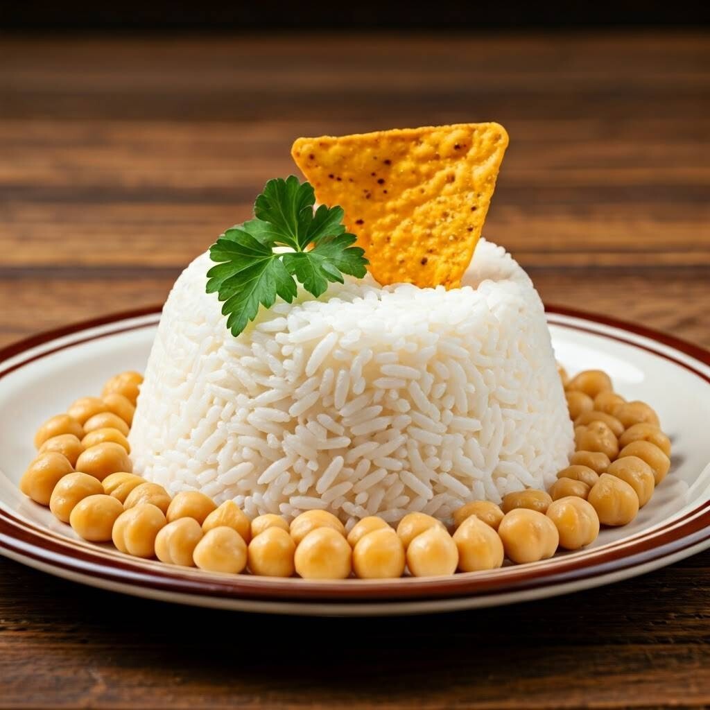 Doritoslu Nohutlu Pilav