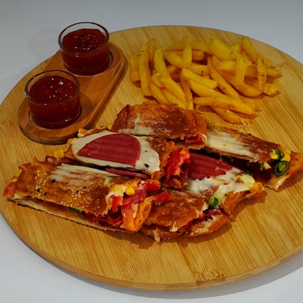 Sandviç Cafe Spesiyal Tost