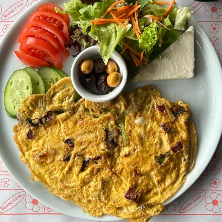Karışık Omlet Kahvaltı