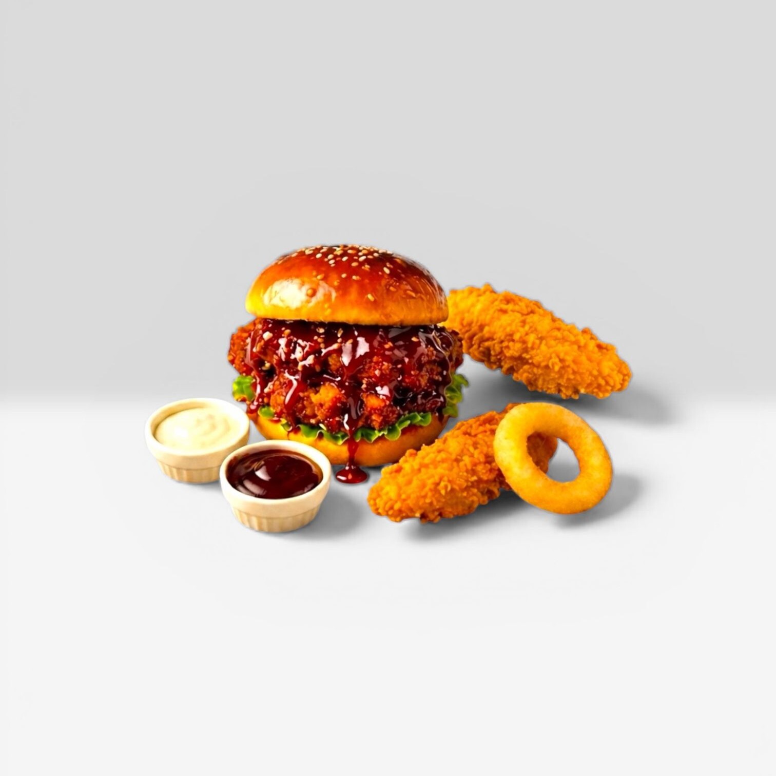 Smoky Bbq Burger Mix