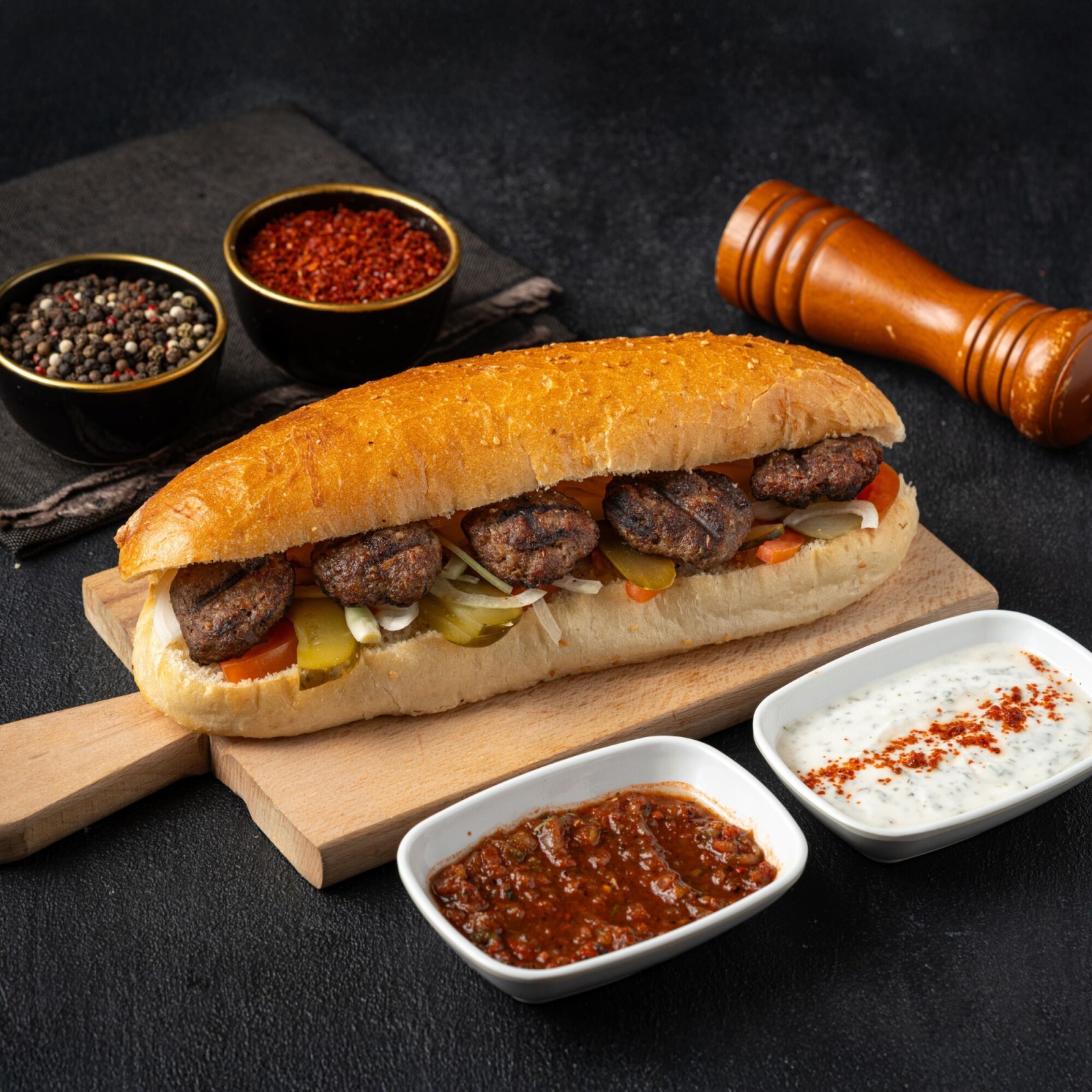 Ekmek Arası Anne Köftesi