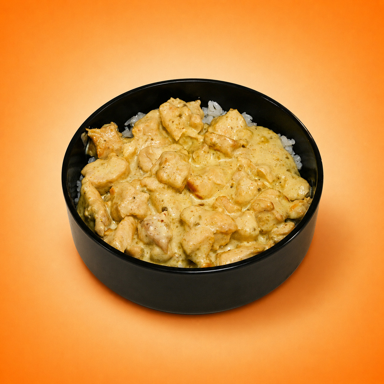 Gravy Soslu Tavuklu Pilav