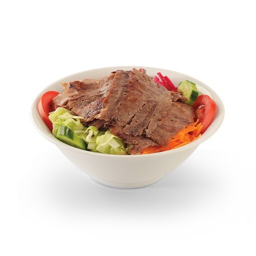 Et Dönerli Salata