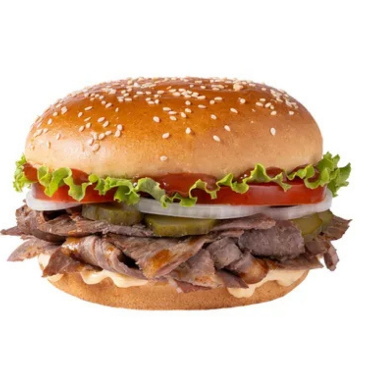 Özel Soslu Döner Burger