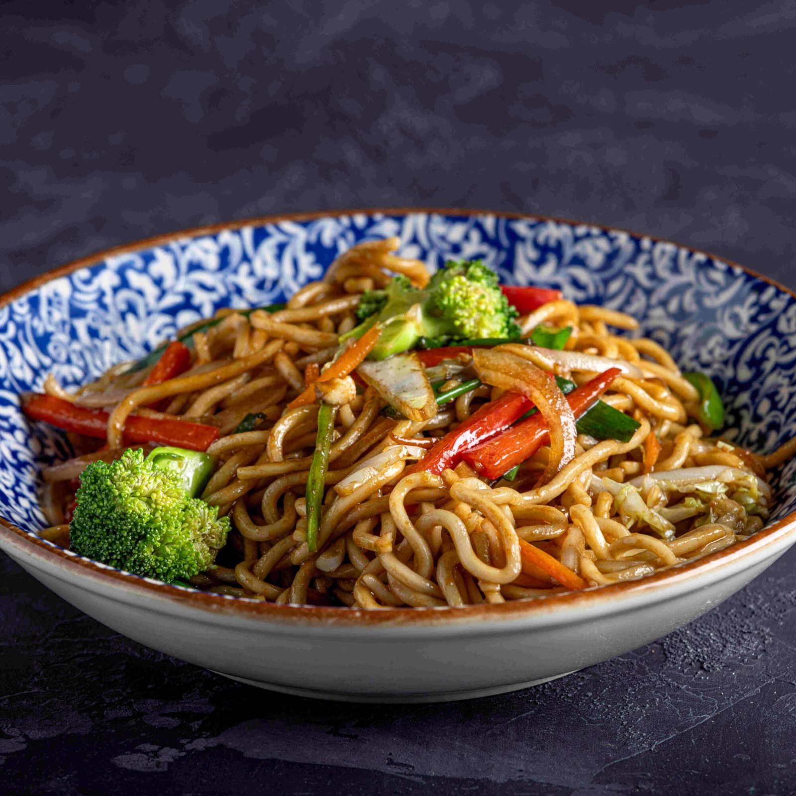 Sebzeli Noodle 蔬菜炒面