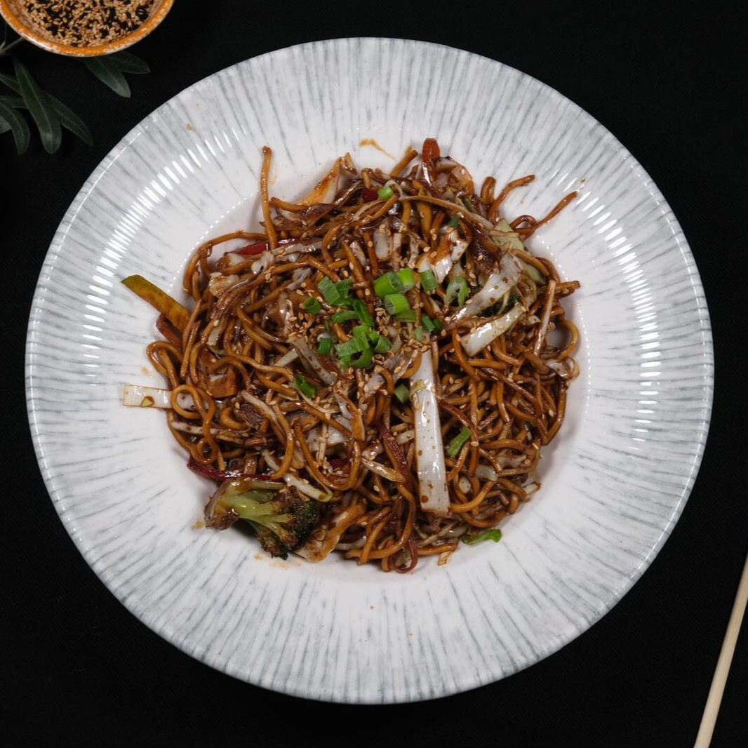 Sebzeli Noodle