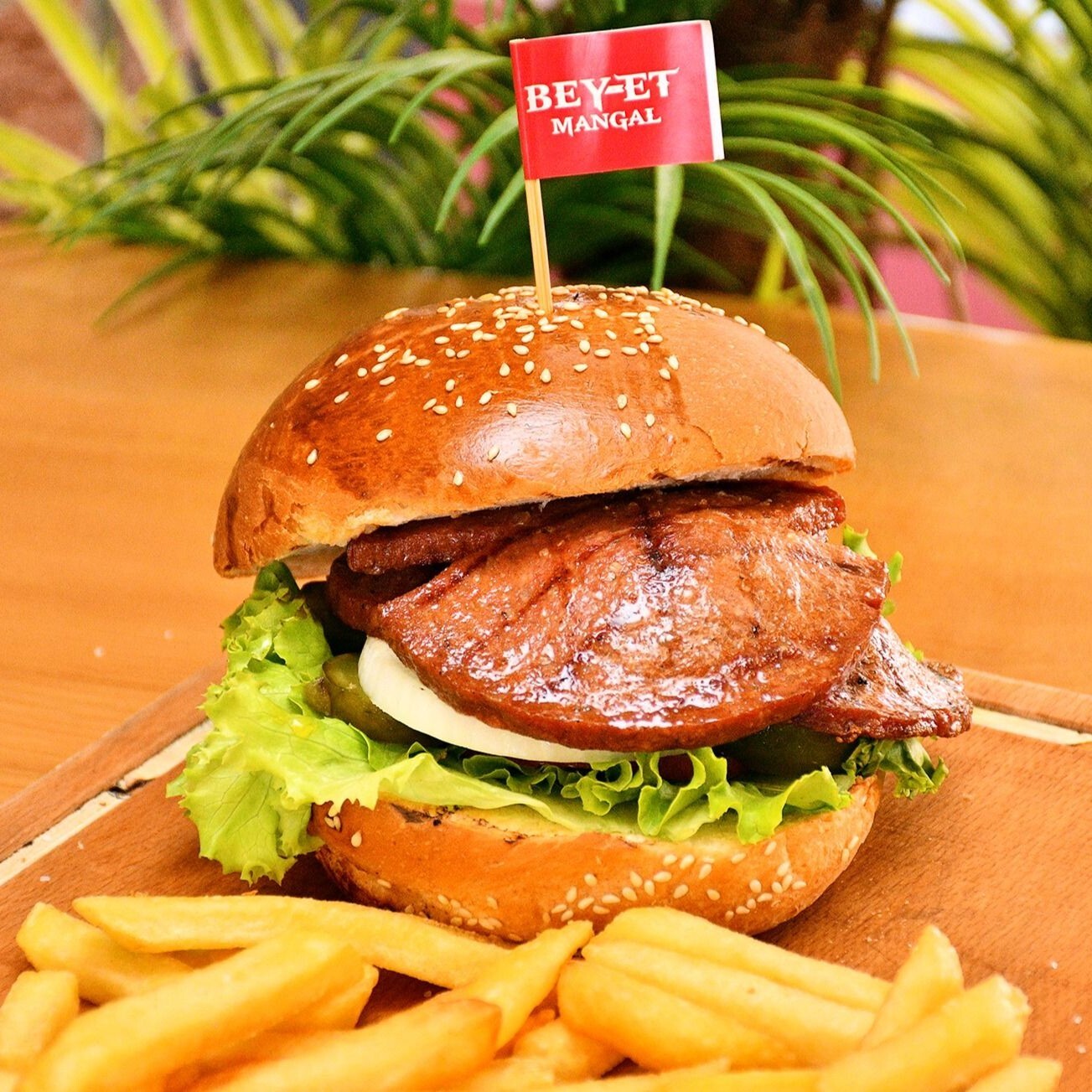 Bey Burger Sucuk (200 gr.)