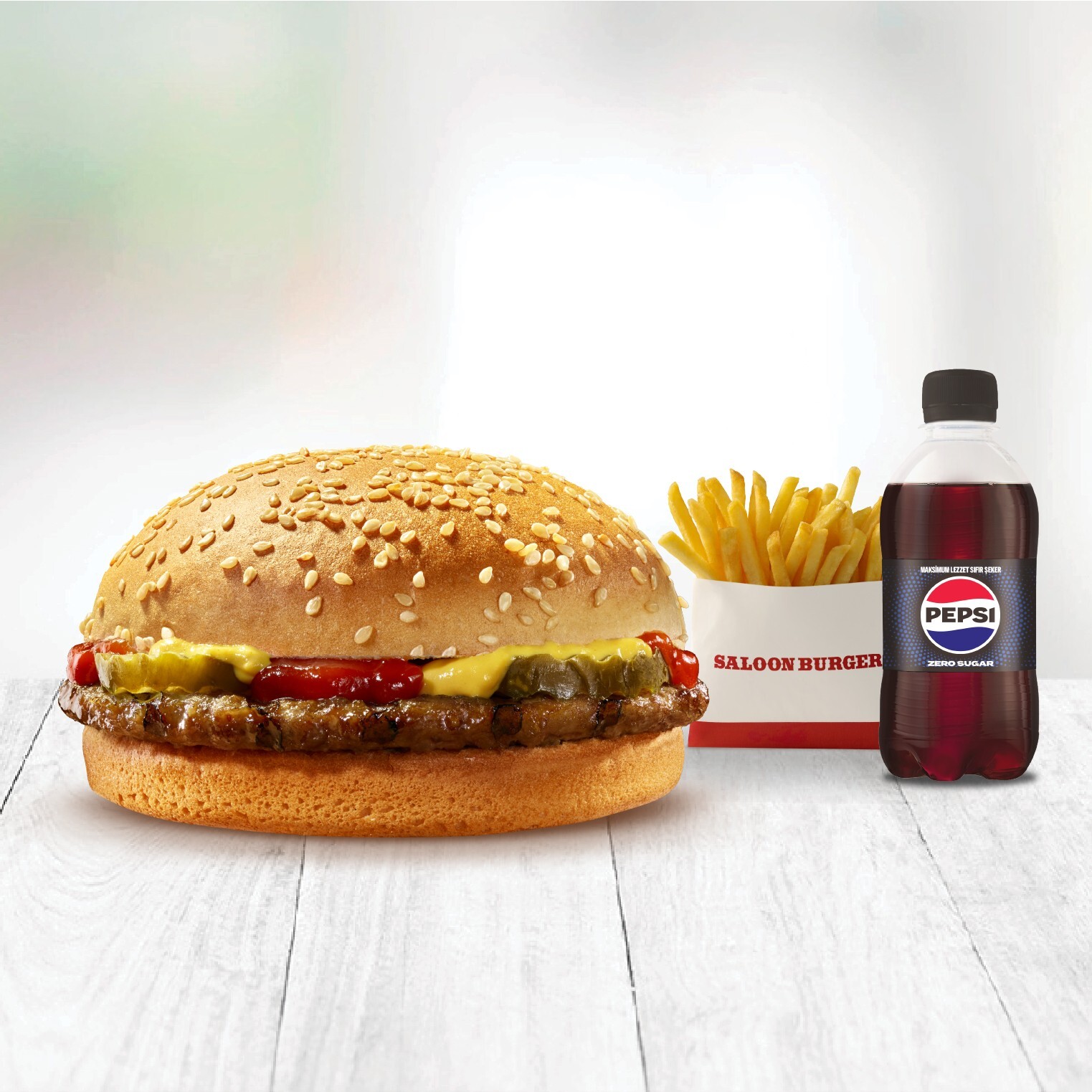 Hamburger Menü
