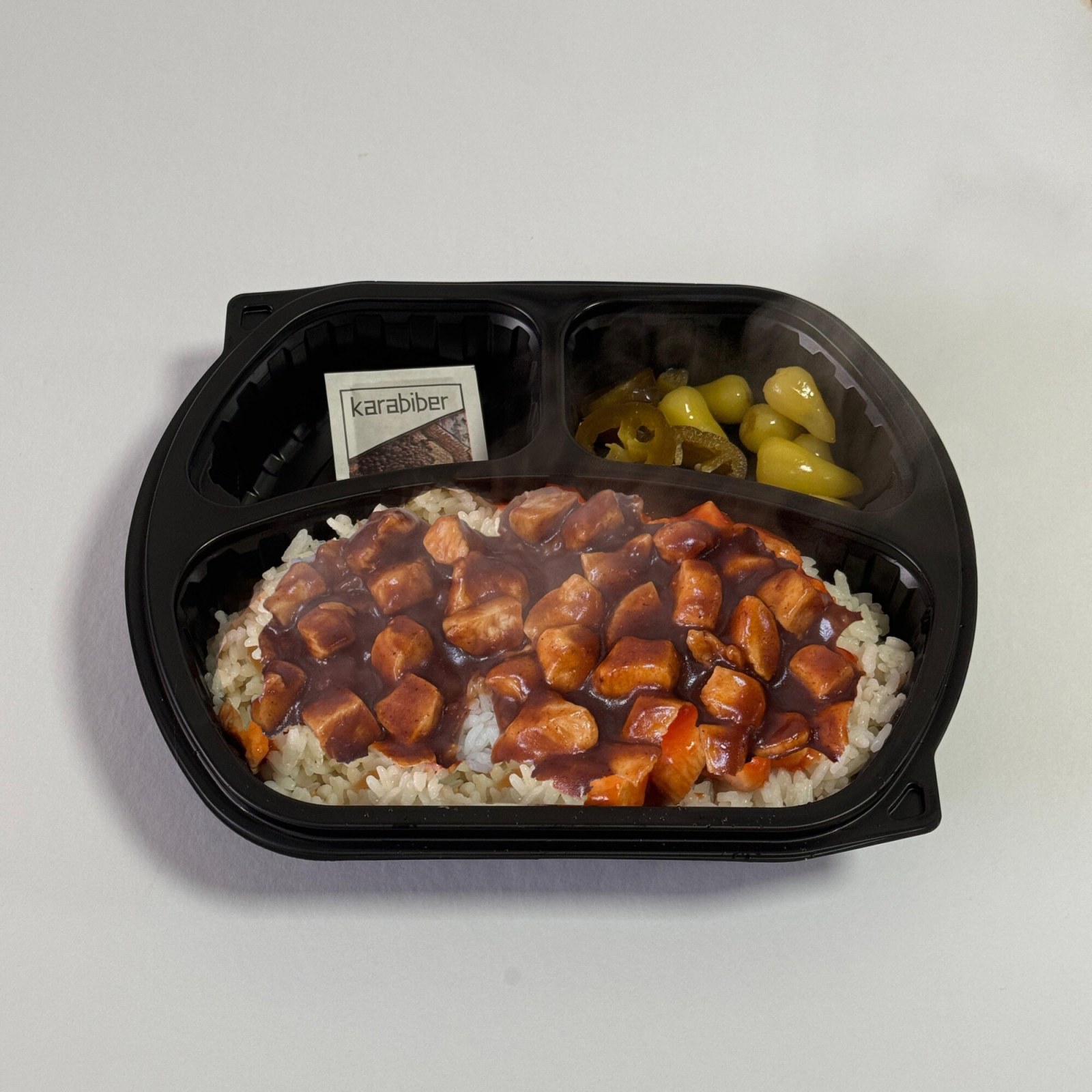 Pilav Üstü Barbekü Soslu Tavuk