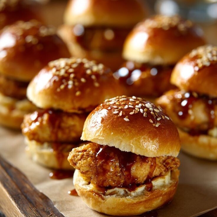 6'lı Crazy Mini Cajun Burger
