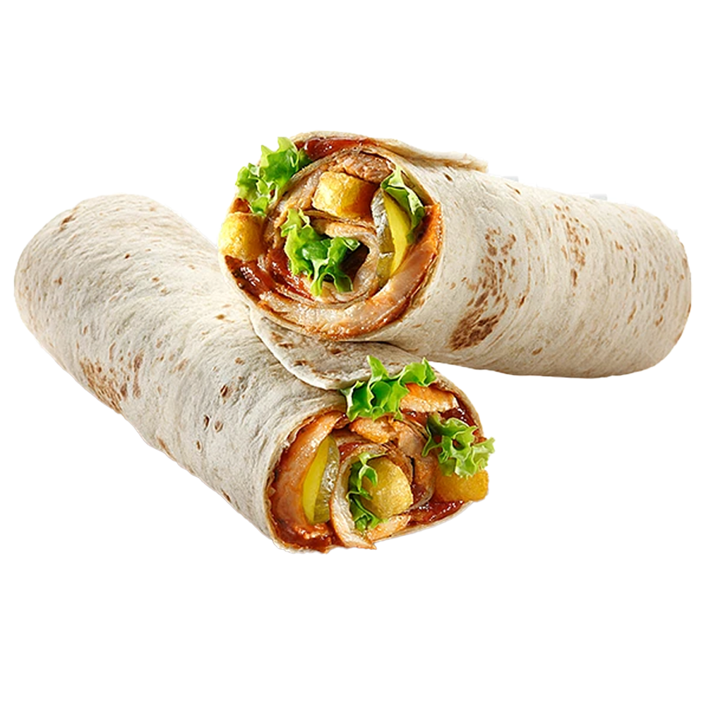 Tavuk Döner Dürüm (100 gr.)