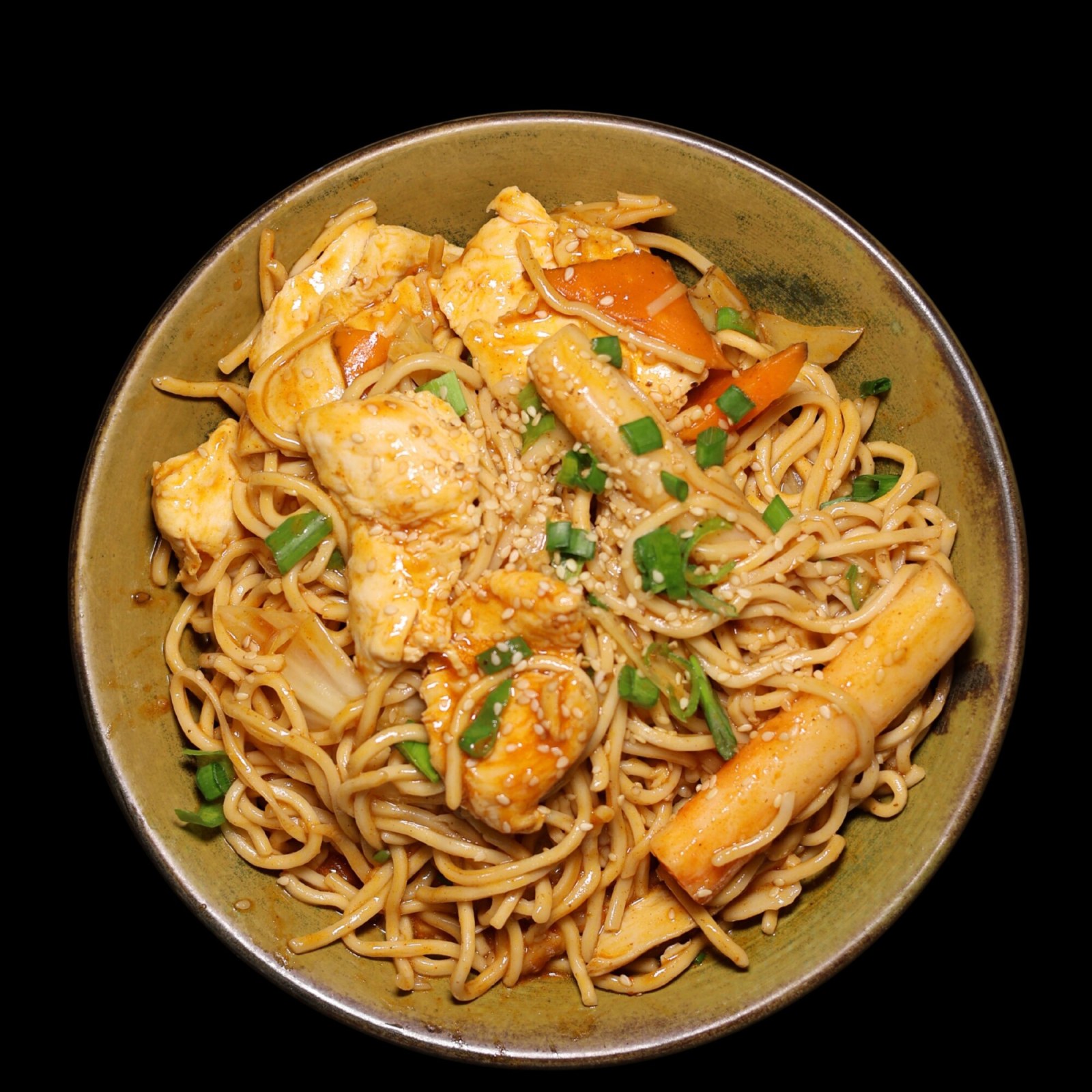 Tavuklu Rabokki