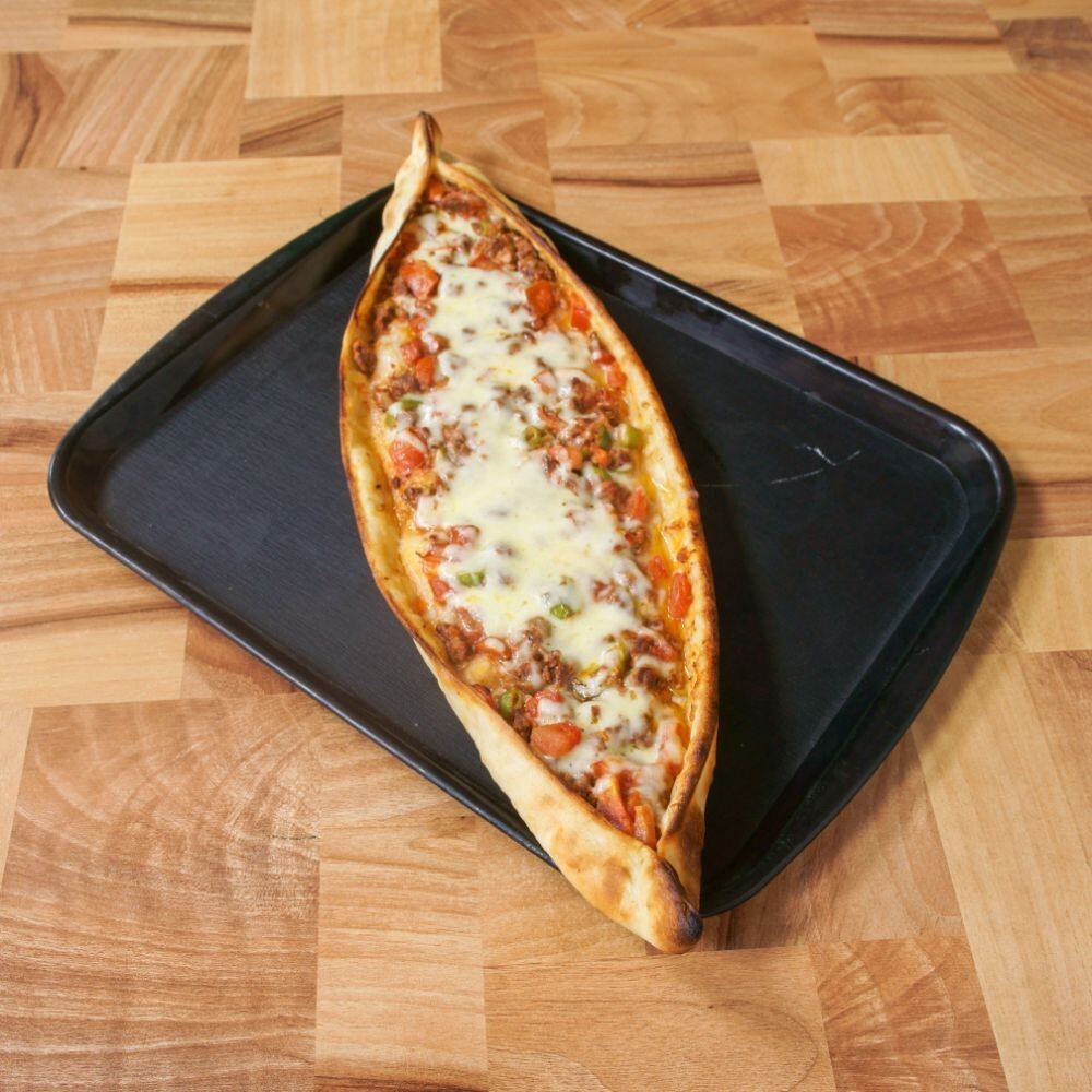 Çıtır Kuşbaşılı Pide