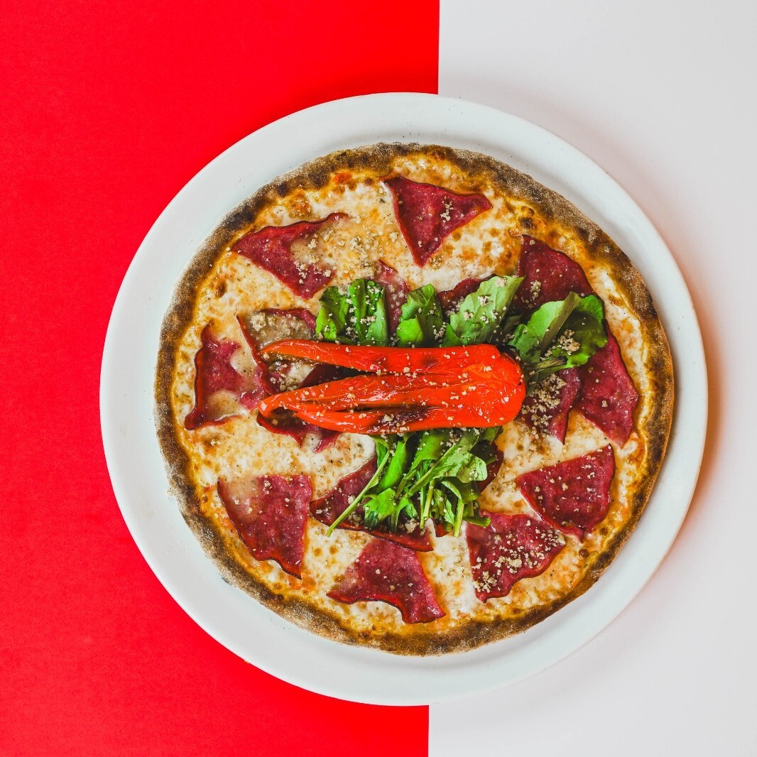 Füme Kaburga Pizza (1 Kişilik)