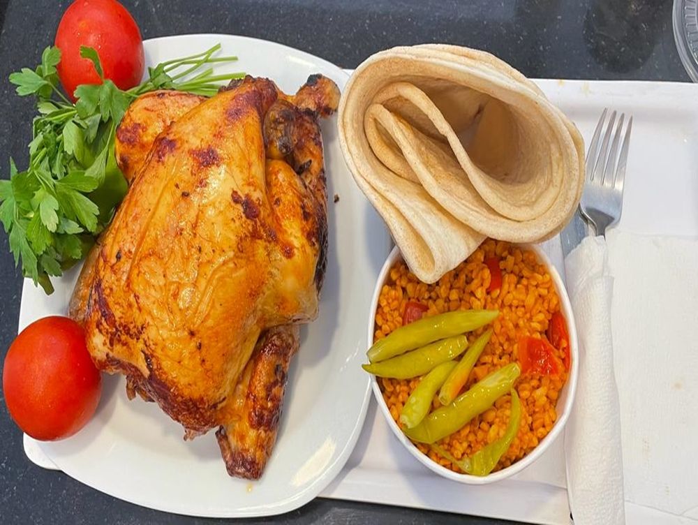 Barbekü Soslu Tavuk