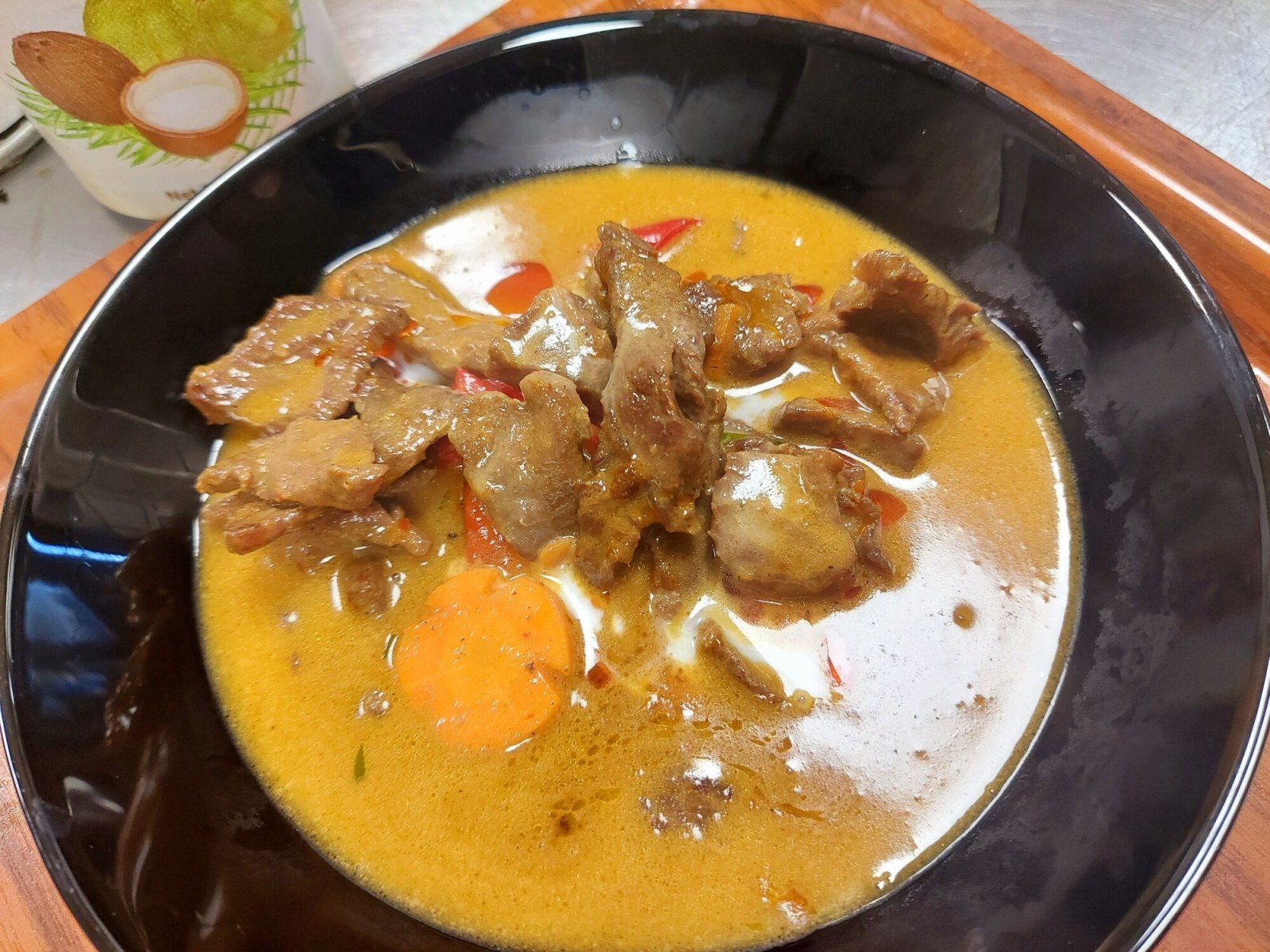 Panang Köri (Et) + Steam Rice