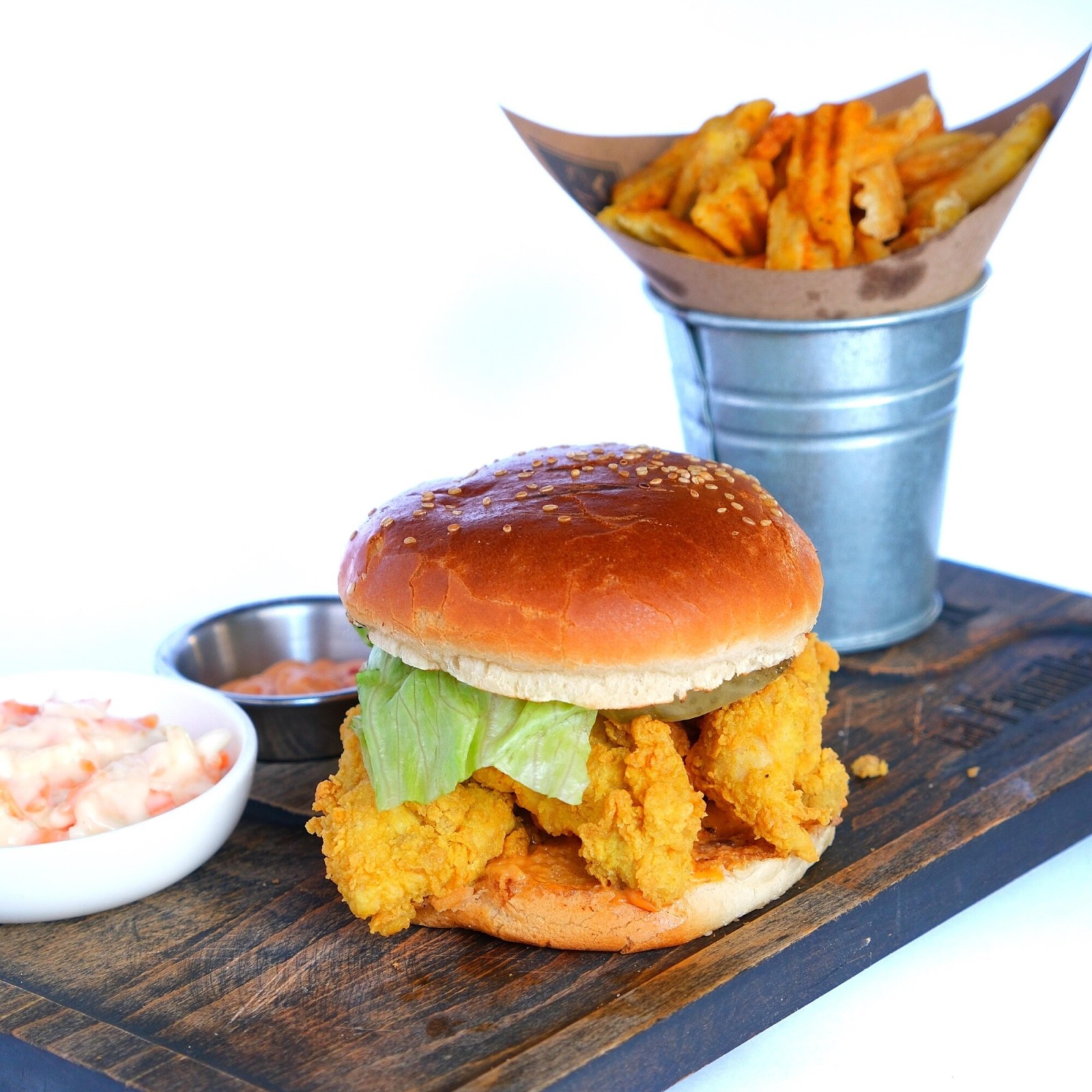 Çıtır Tavuk Burger