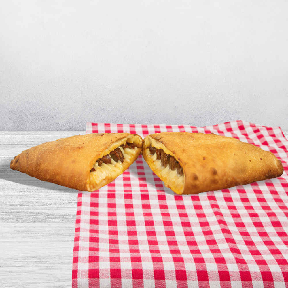 Kapalı Kavurmalı Pizza