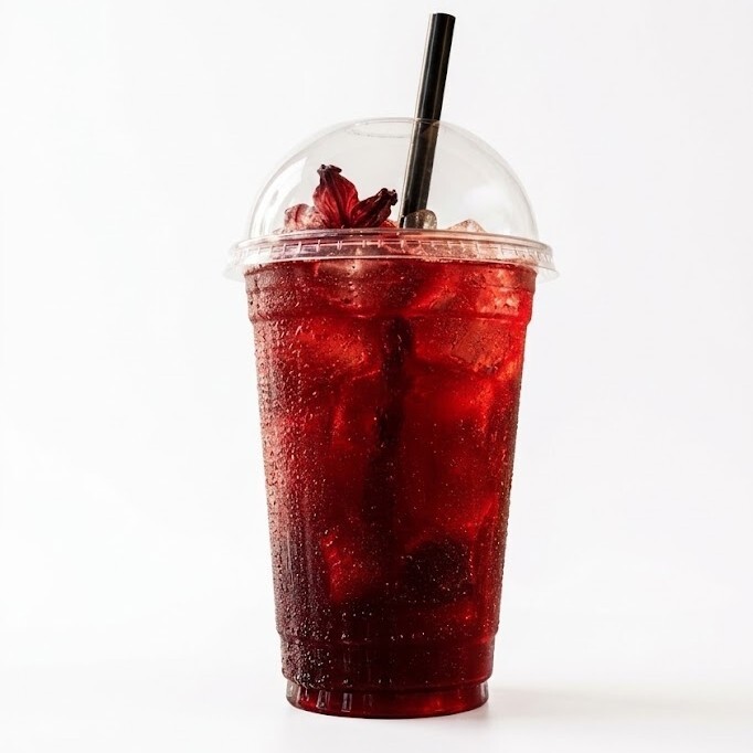 Iced Hibiscus 18 oz