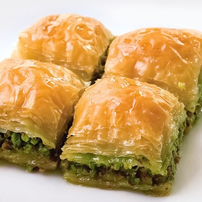 Fıstıklı Baklava (2.2 kg)