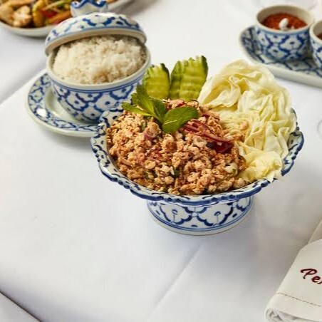 Acılı Tavuk Salata