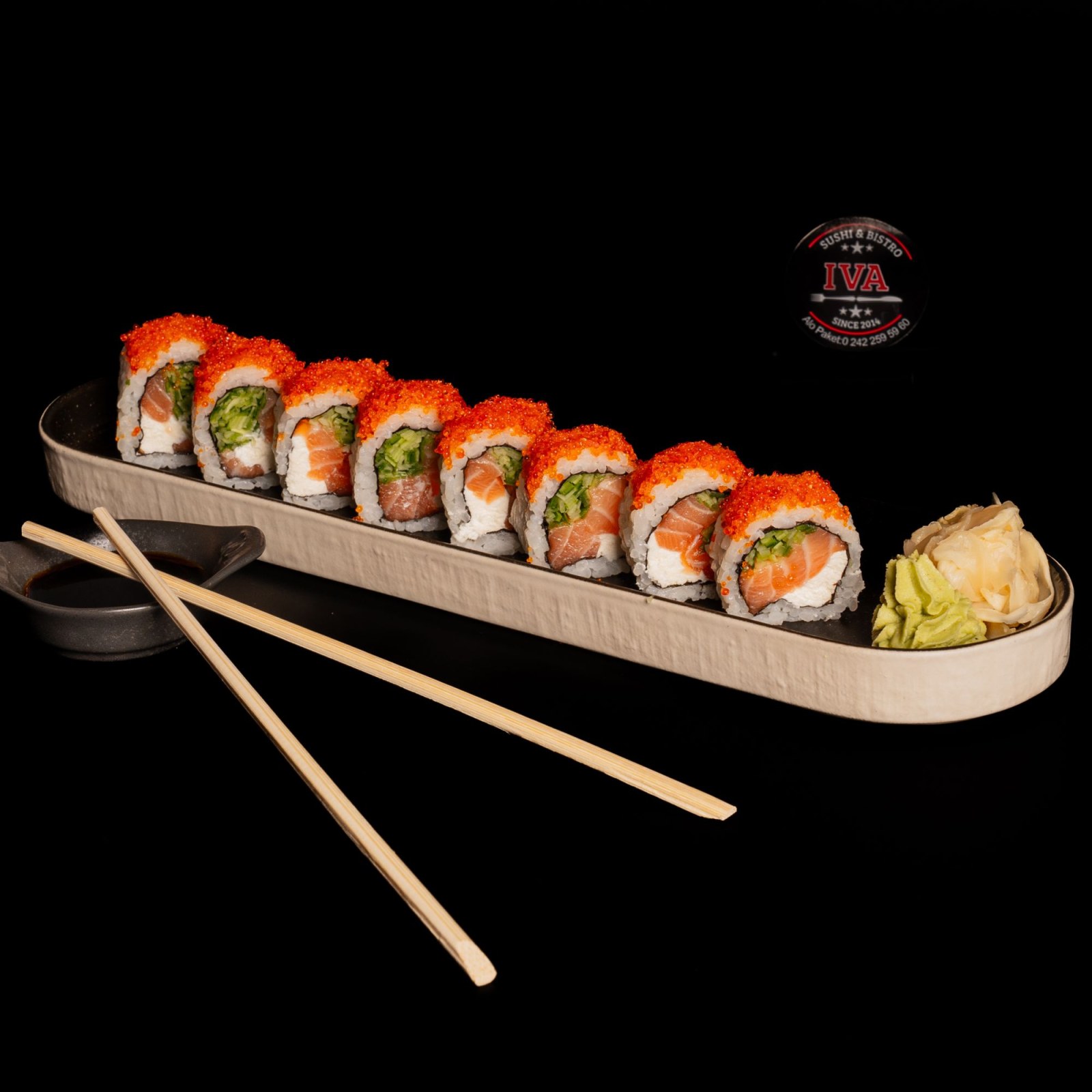 Moscow Night Roll (8 Pcs.)