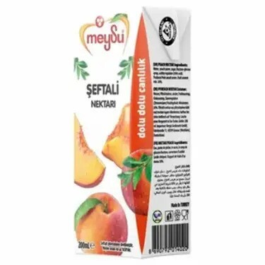 Meysu Şeftali Meyve Suyu