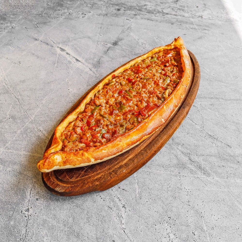 Kuşbaşılı Pide (1 Porsiyon)