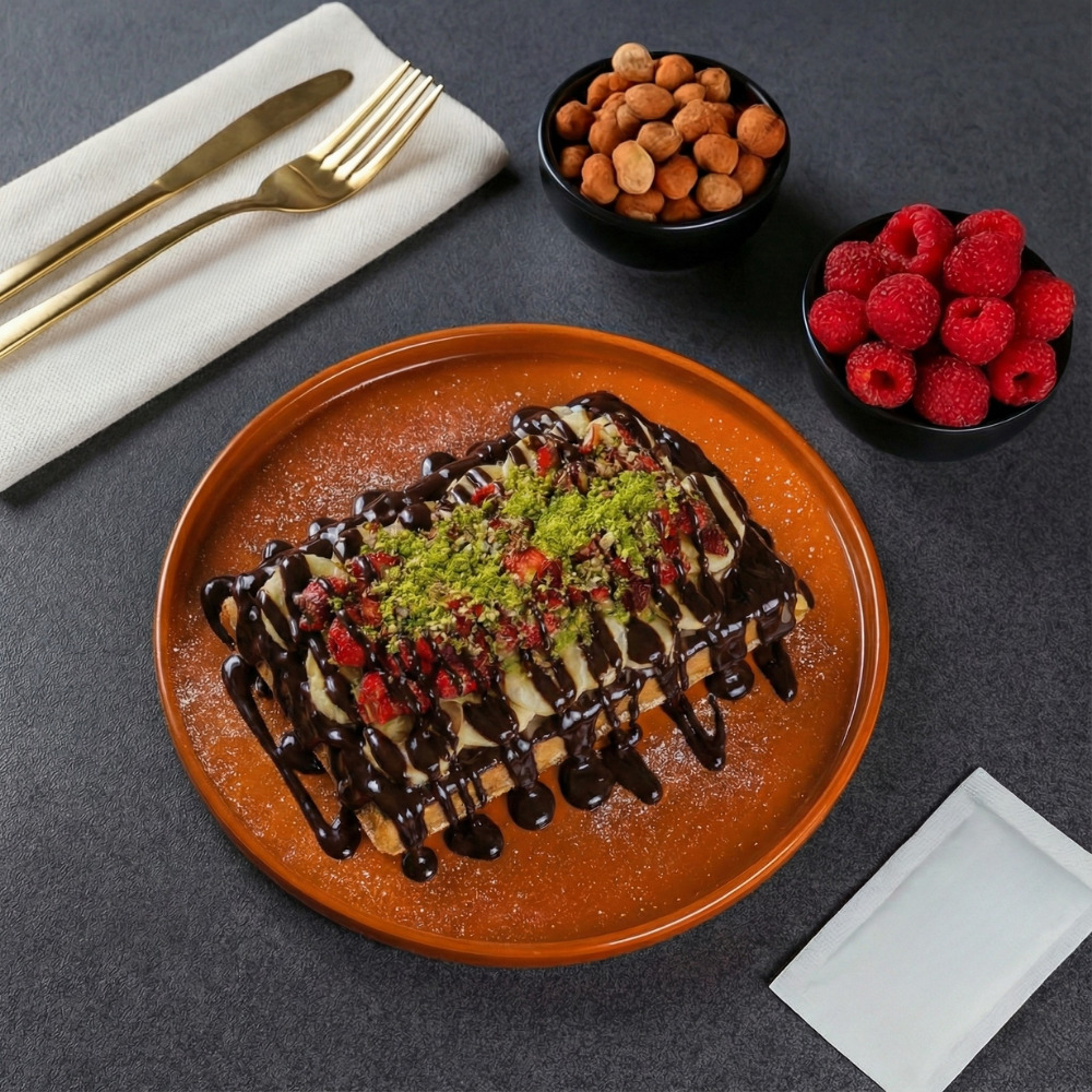 Dark Candy Crush Waffle