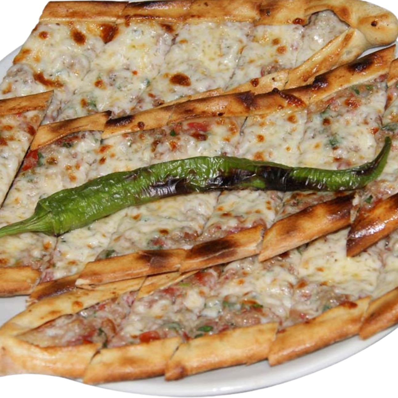 4'lü Kıyma Kaşarlı Pide Menü