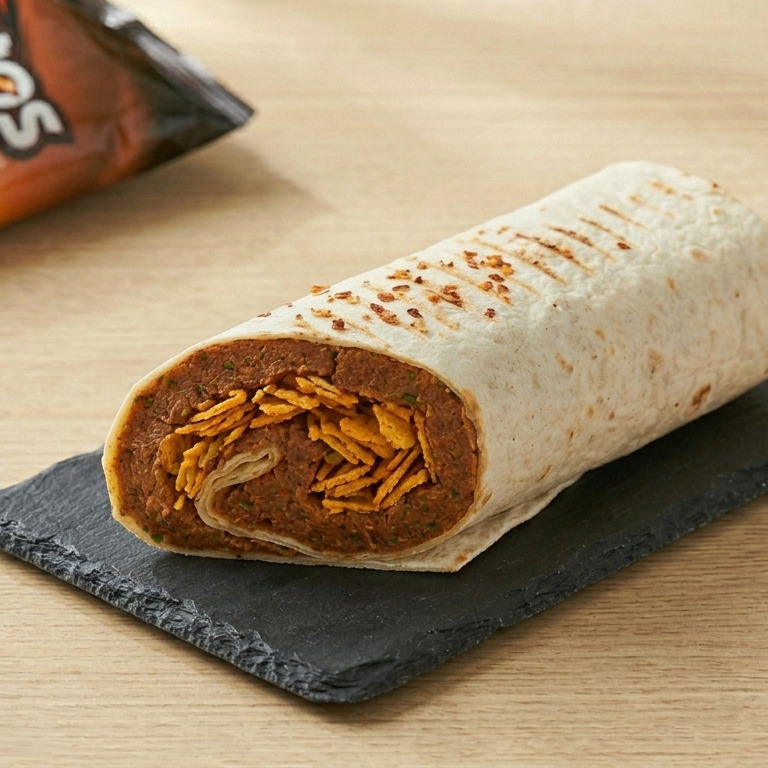Doritoslu Mega Çiğ Köfte Dürüm