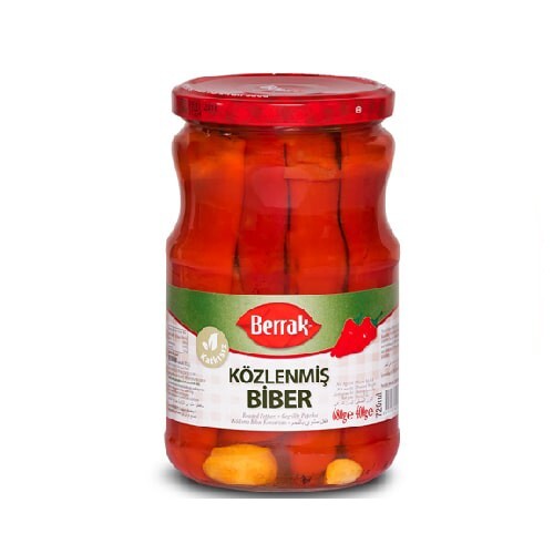 Berrak Közlenmiş Biber (680 g.)