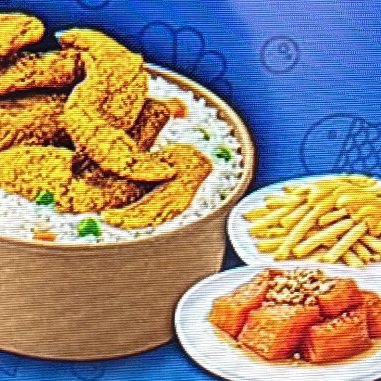Pilavlı Menü (Mezgit)