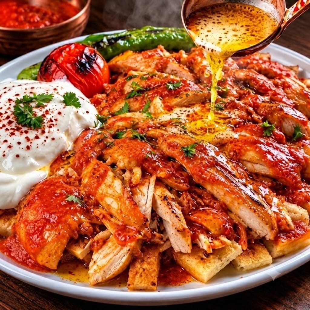 1 Porsiyon tavuk Döner 200 Gr