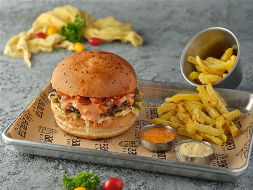 Kürek Burger