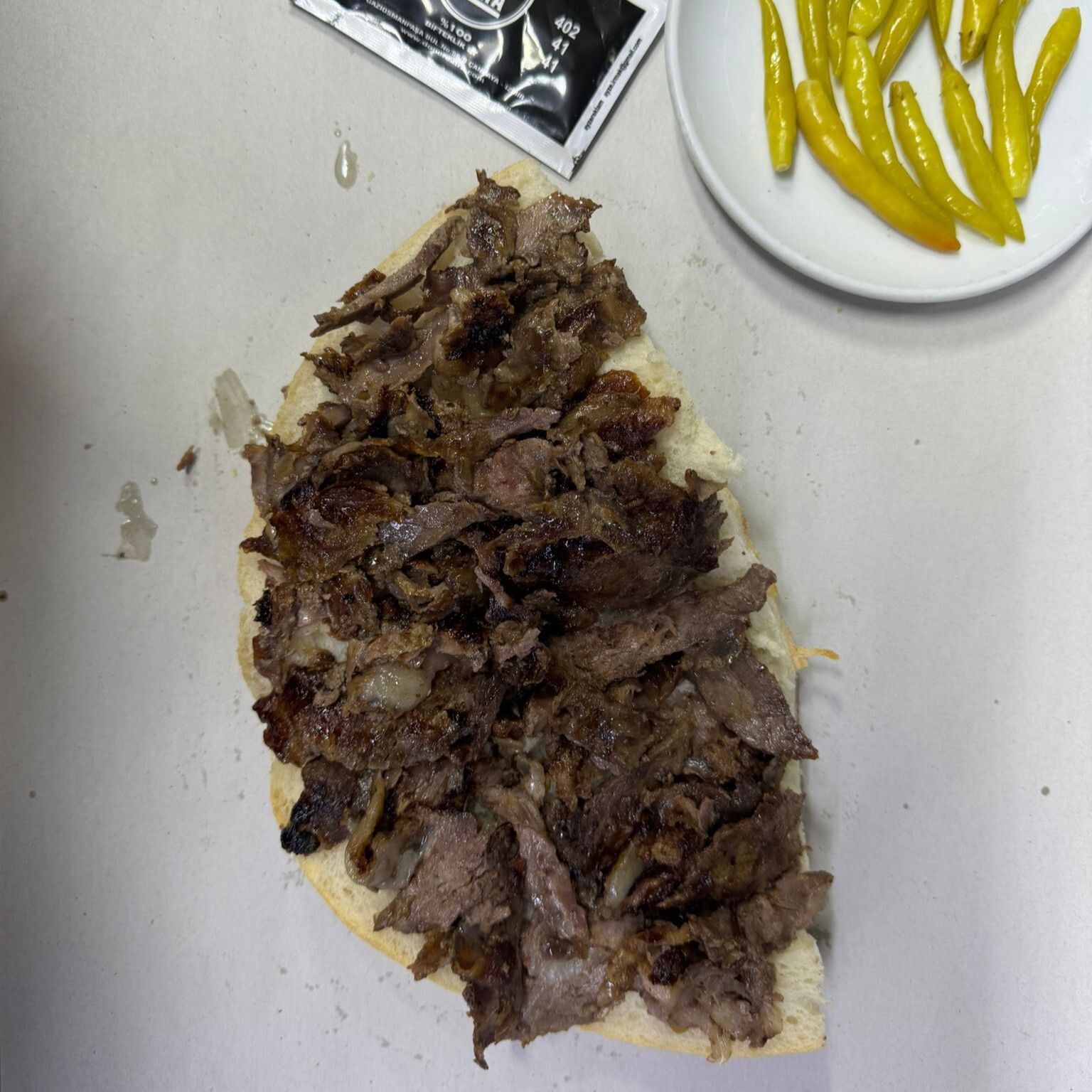 Yarım Ekmek Arası Et Döner (120 gr.)