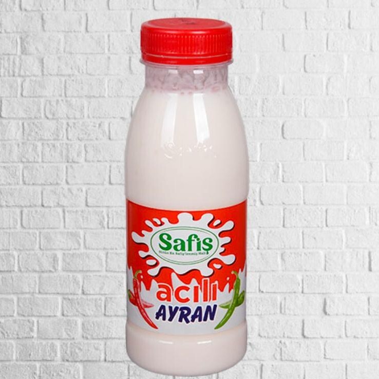 Safiş Acılı Ayran 275 Ml