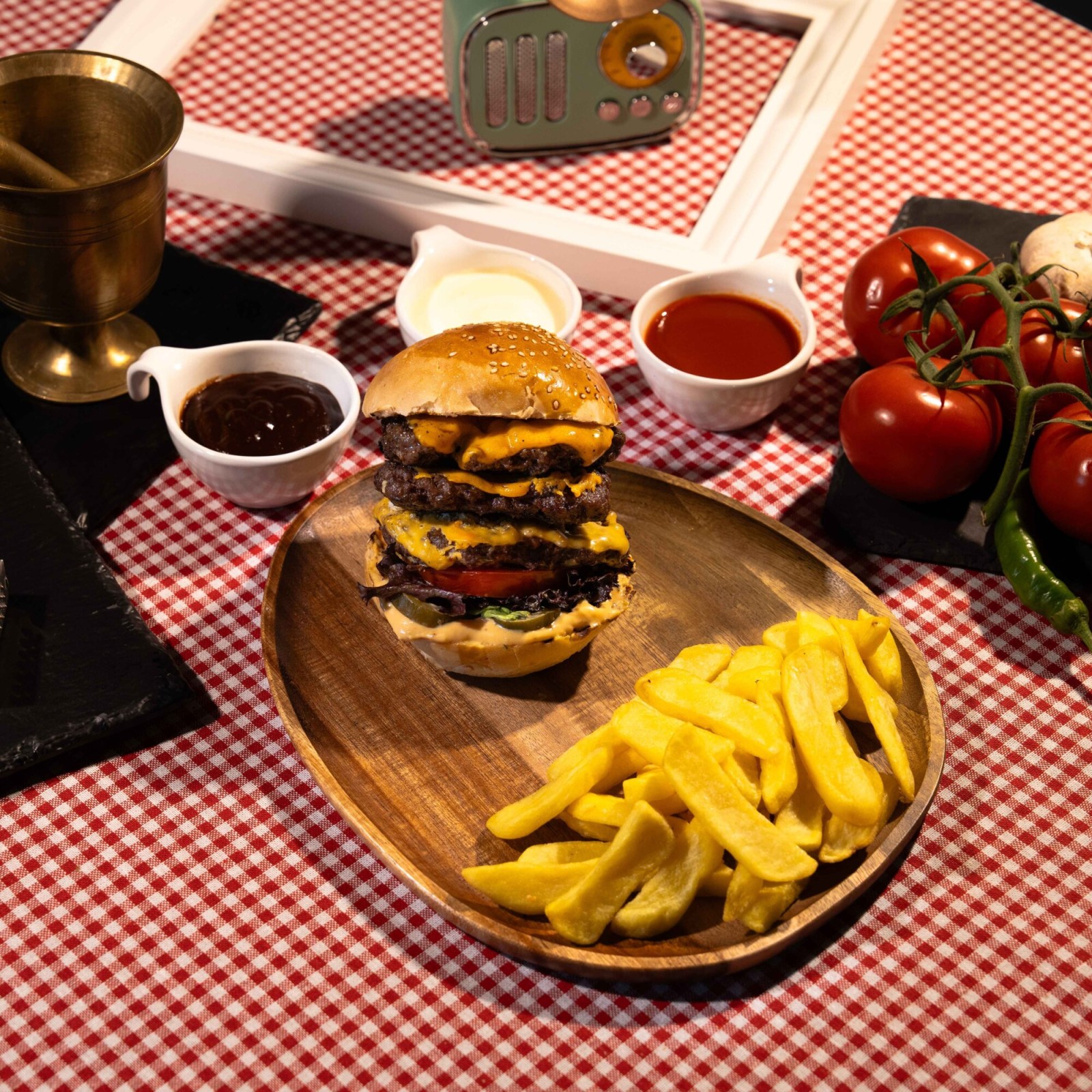 Triple Burger