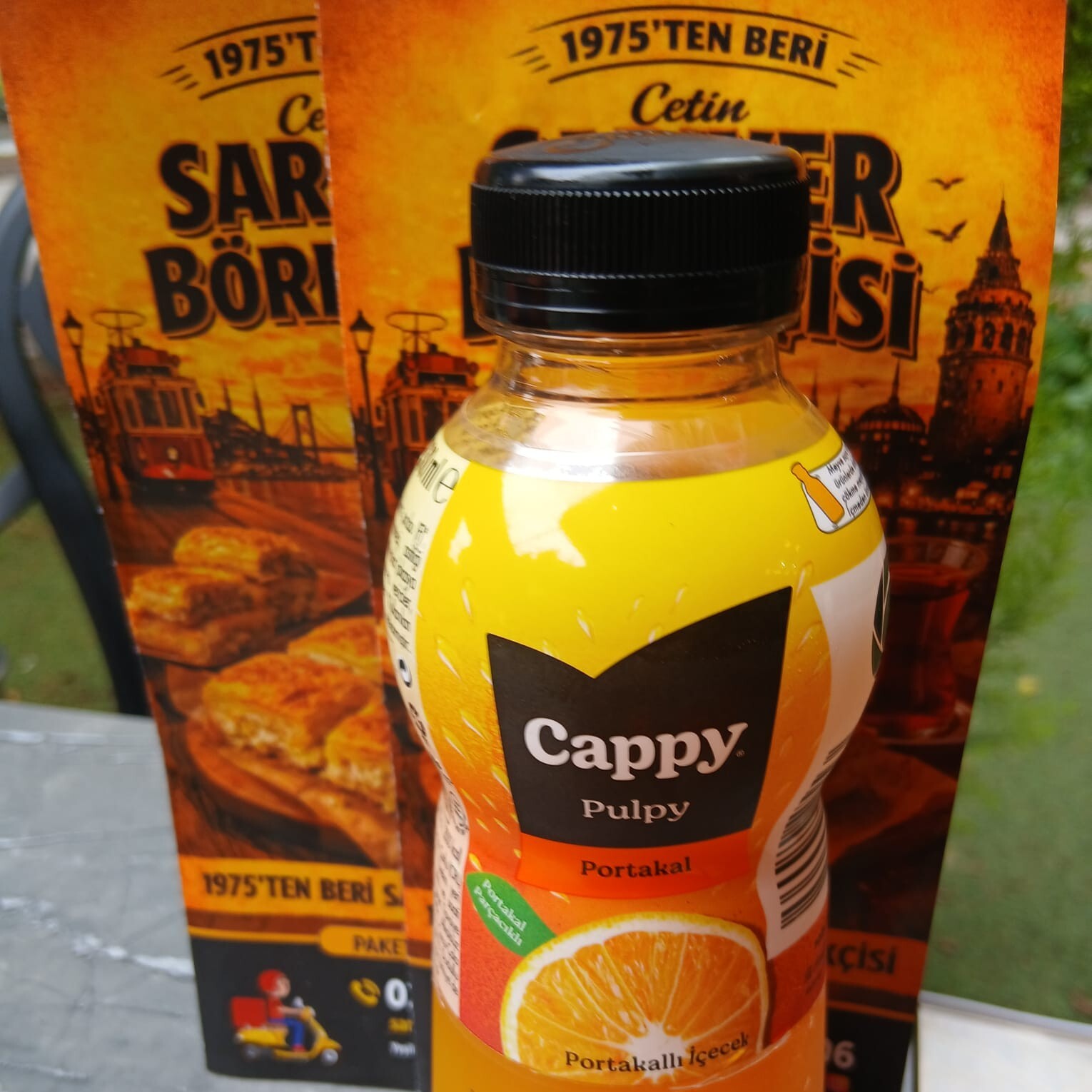 PORTAKAL SUYU ( 330 ML )