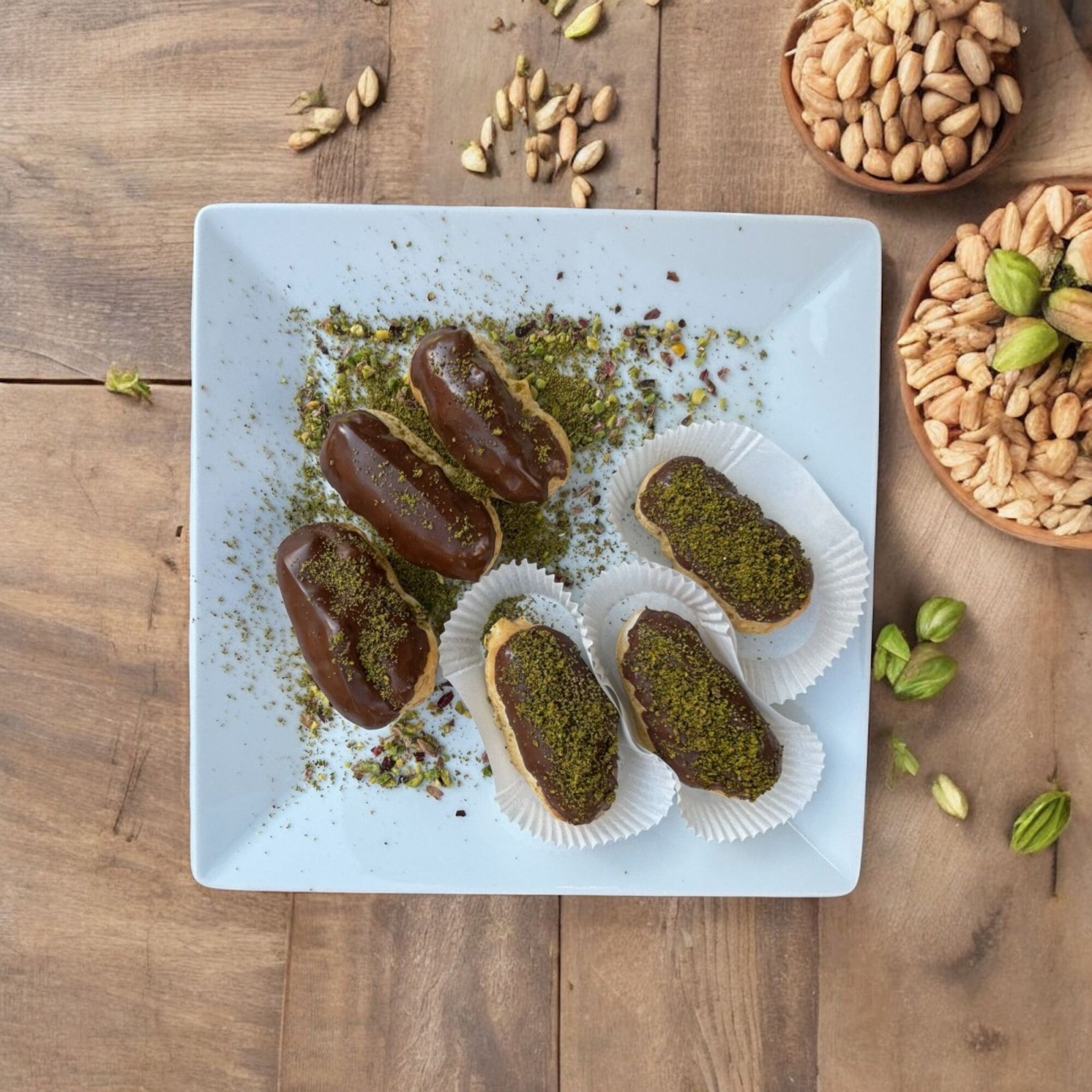 Antep Fıstıklı Ekler