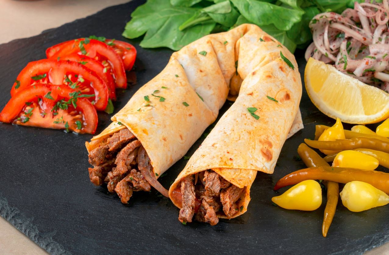 Double Et Tantuni Dürüm