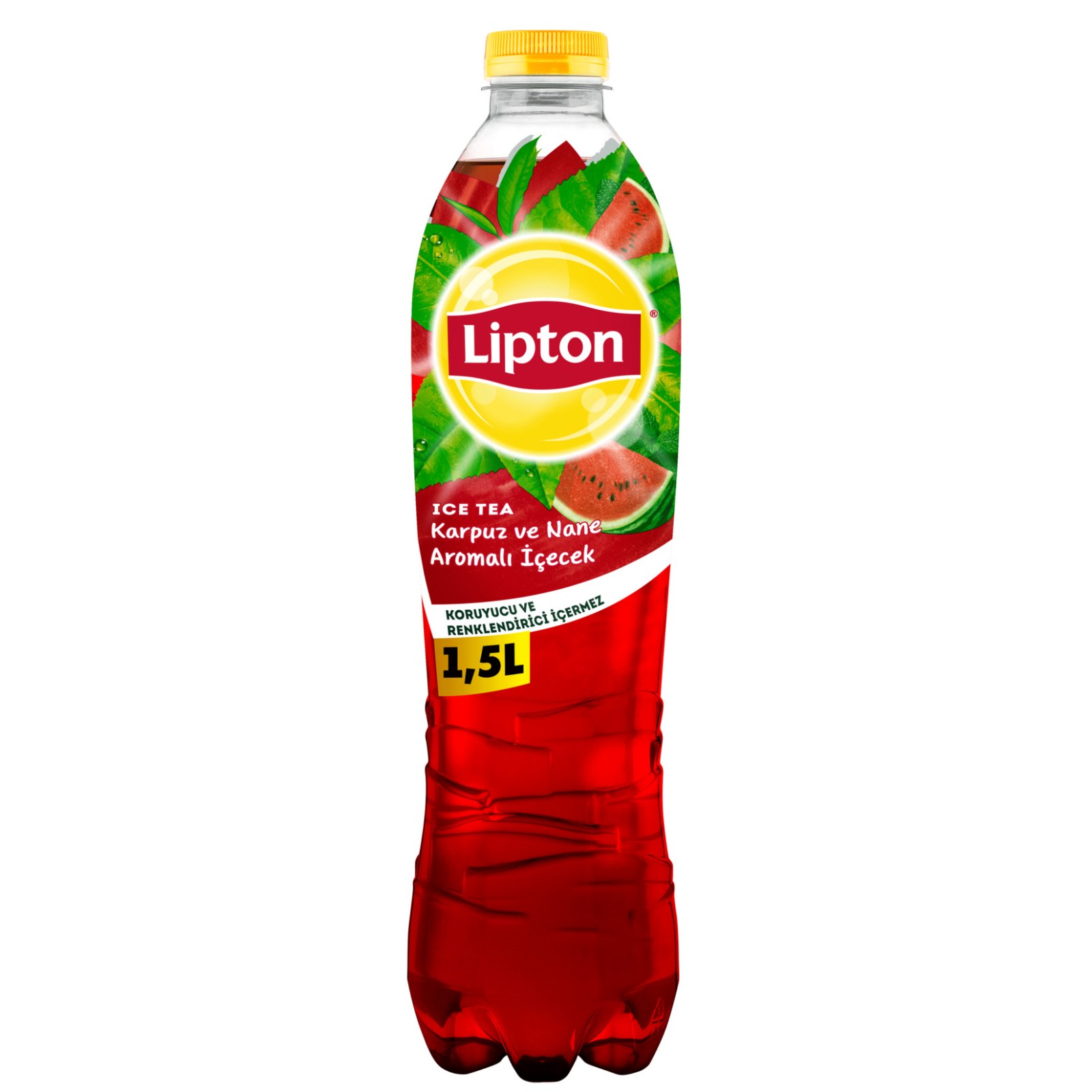 Lipton Ice Tea Karpuz ve Nane (1,5 L)