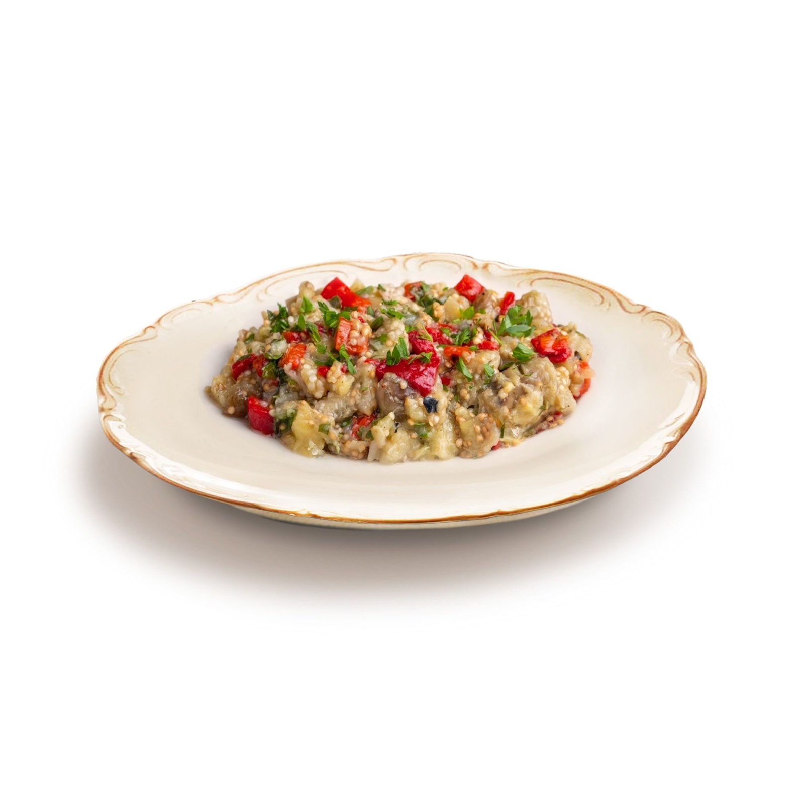 Patlıcan Salatası